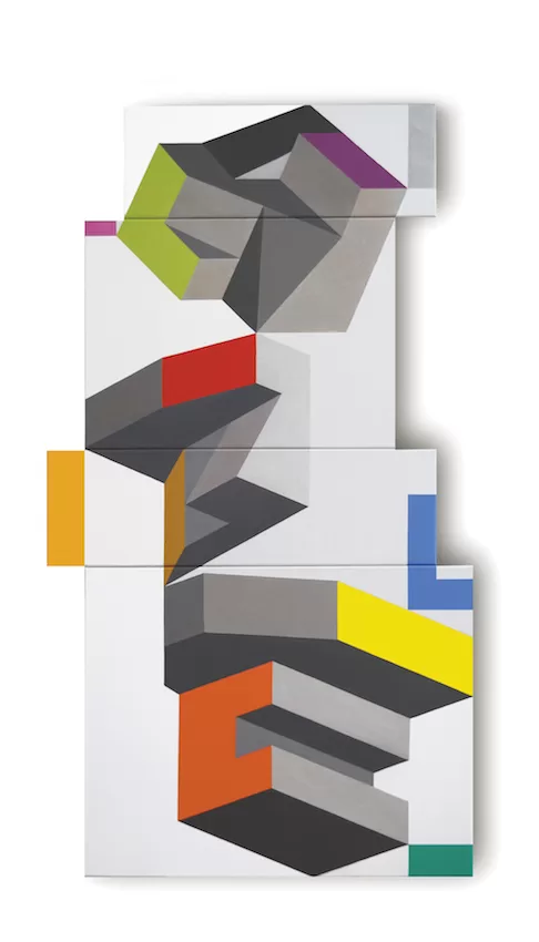 Quimera. 200 x 110 cm. 2008