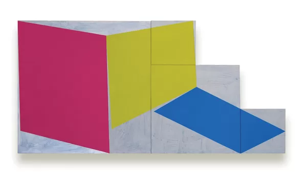 Virtus. 90 x 180 cm. 2007