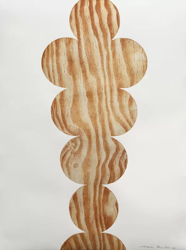 Kore. Woodcut. 52 x 38,5 cm. 2026