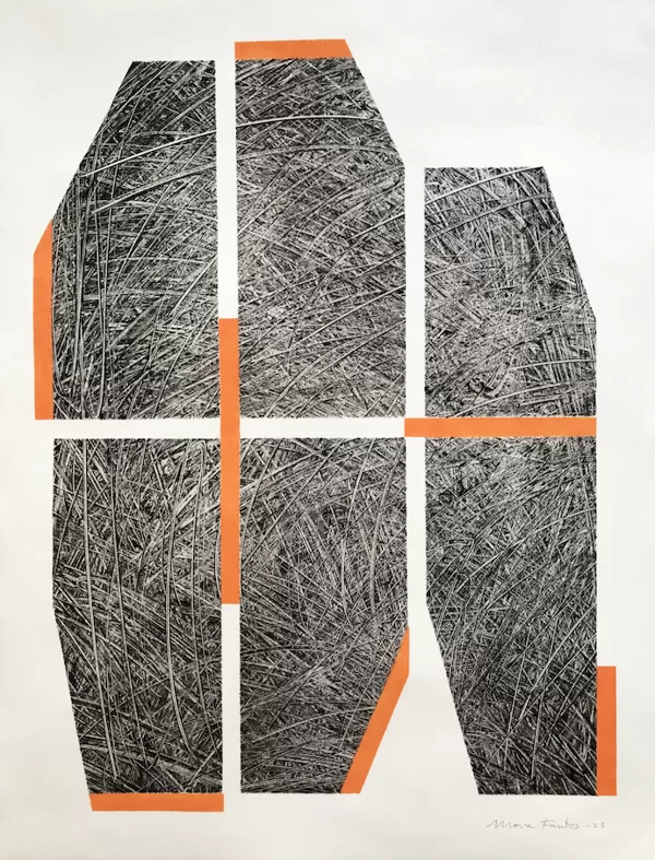 Monotype on acetate. 2023. 52 x 38,5 cm